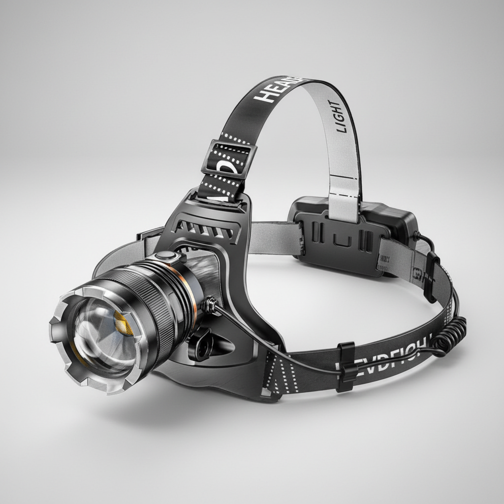 Dayhills | Lumitrex Rechargeable LED Headlamp