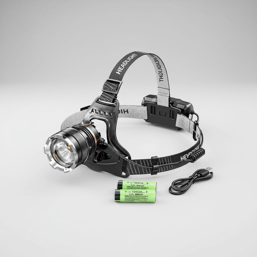 Dayhills | Lumitrex Rechargeable LED Headlamp