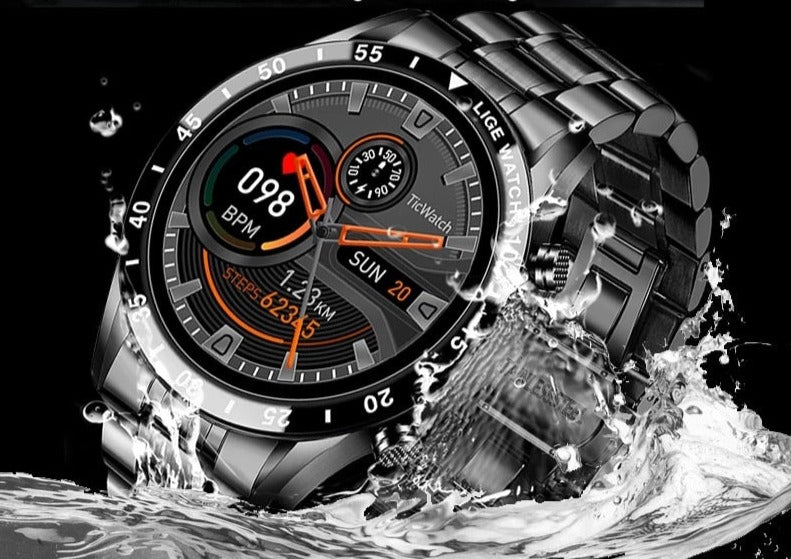 Dayhills | Luxury 4G Smartwatch – Stylish Watch with Calls, GPS & Health Features