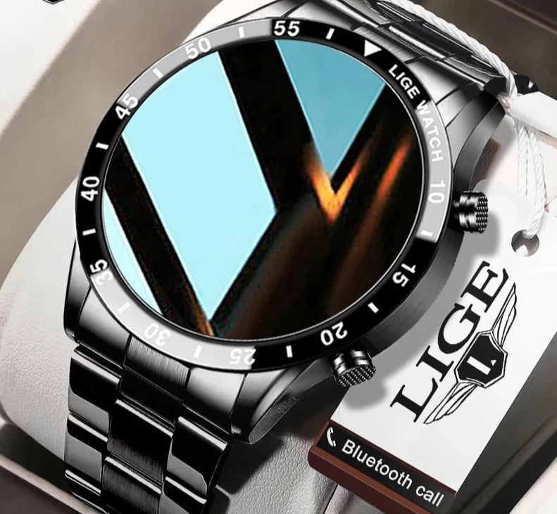 Dayhills | Luxury 4G Smartwatch – Stylish Watch with Calls, GPS & Health Features