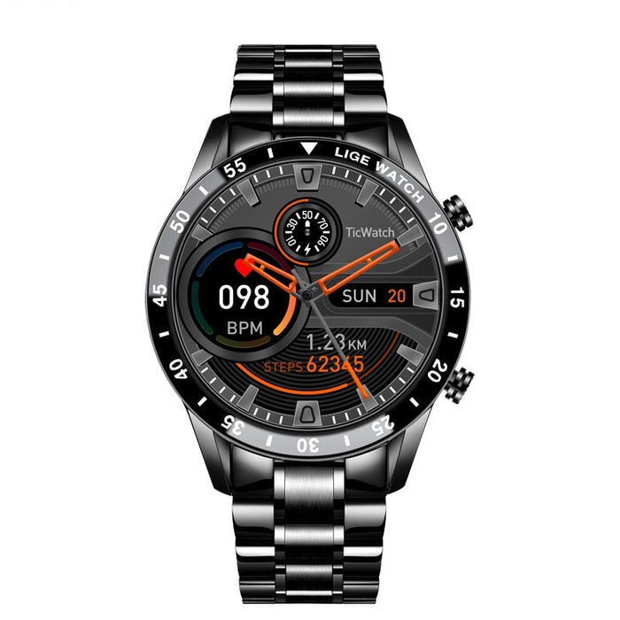 Dayhills | Luxury 4G Smartwatch – Stylish Watch with Calls, GPS & Health Features