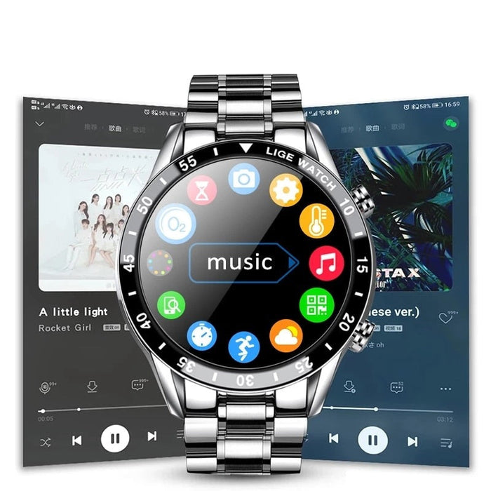 Dayhills | Luxury 4G Smartwatch – Stylish Watch with Calls, GPS & Health Features
