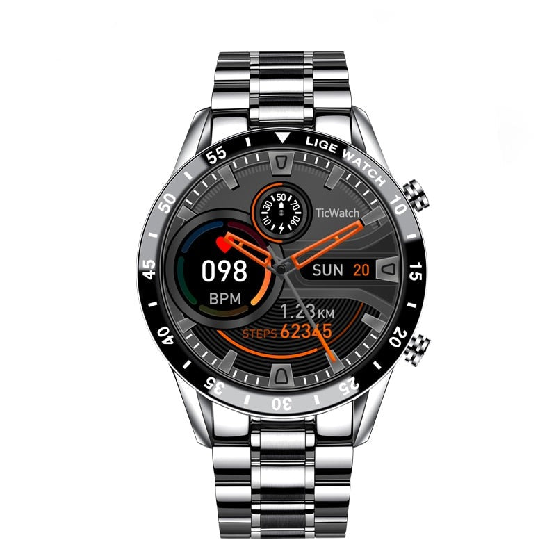 Dayhills | Luxury 4G Smartwatch – Stylish Watch with Calls, GPS & Health Features