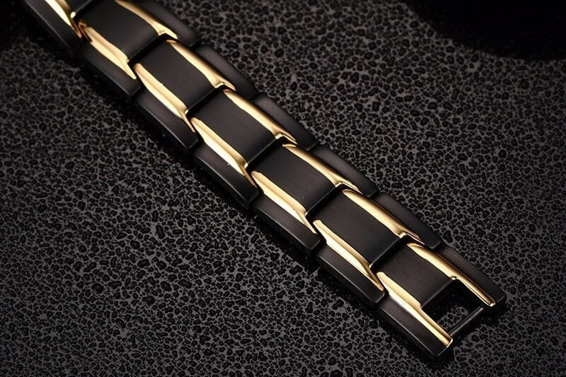 Dayhills | Magnetic Health Bracelet | Stainless Steel with Energy Magnets