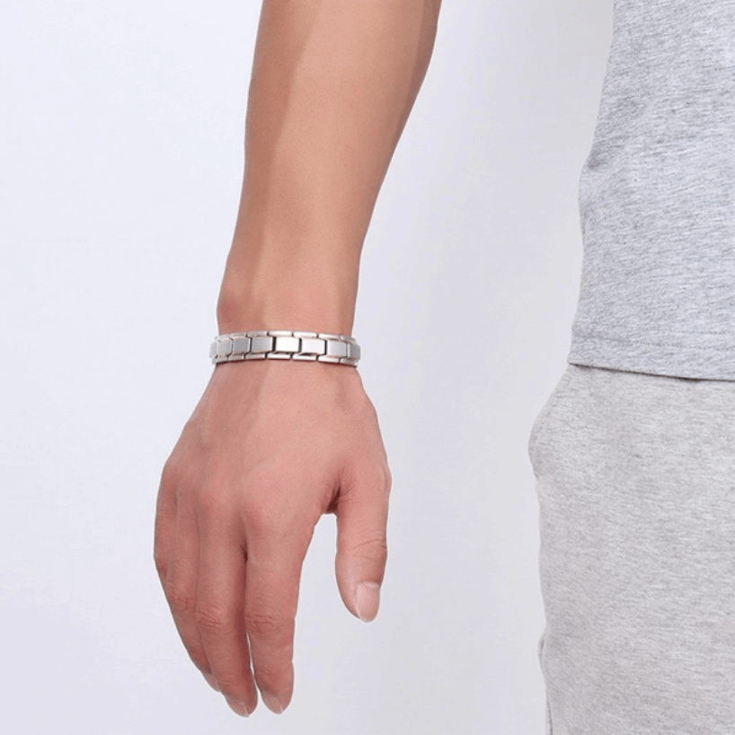 Dayhills | Magnetic Health Bracelet | Stainless Steel with Energy Magnets