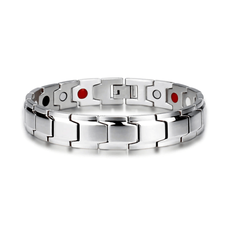 Dayhills | Magnetic Health Bracelet | Stainless Steel with Energy Magnets