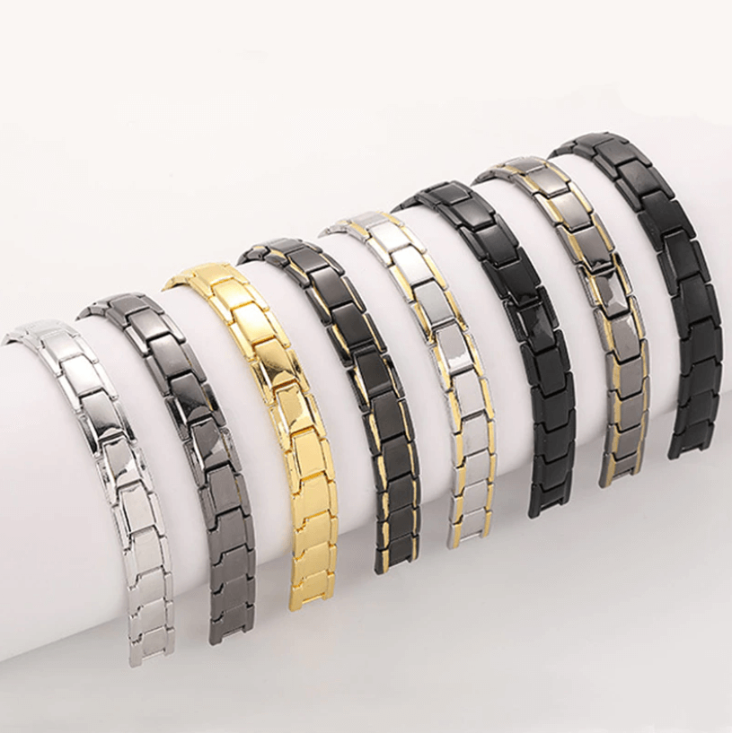 Dayhills | Magnetic Health Bracelet | Stainless Steel with Energy Magnets