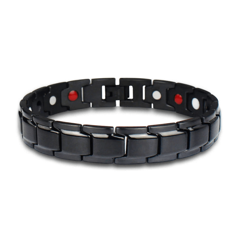 Dayhills | Magnetic Health Bracelet | Stainless Steel with Energy Magnets