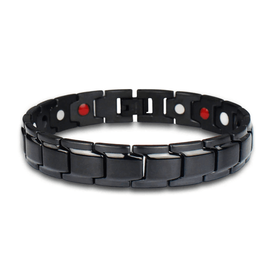 Dayhills | Magnetic Health Bracelet | Stainless Steel with Energy Magnets