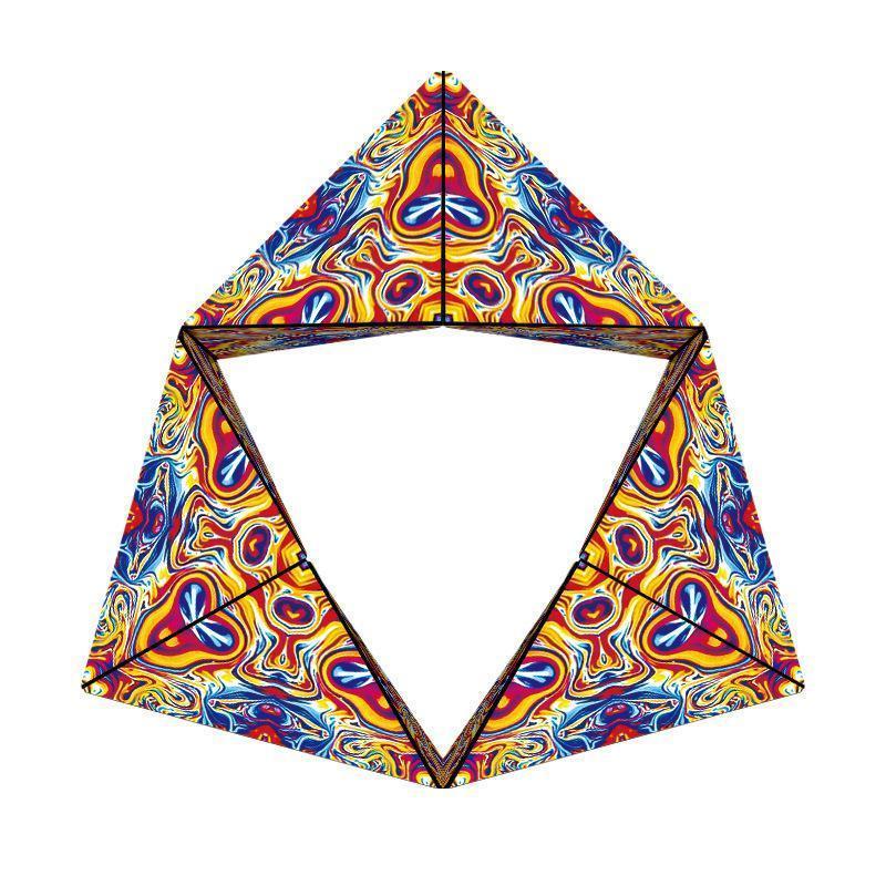 Dayhills | Magnetic Transforming Cube | Transforming Puzzle Toy | Multicolor