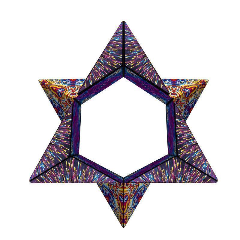 Dayhills | Magnetic Transforming Cube | Transforming Puzzle Toy | Multicolor