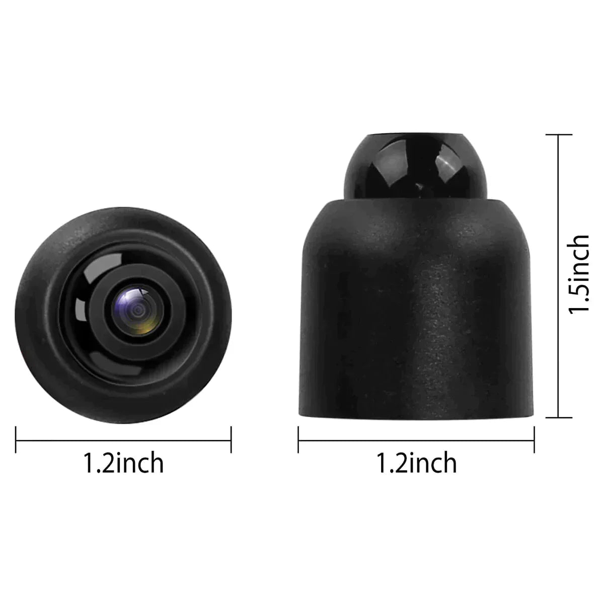 Dayhills | Mini Wi-Fi Surveillance Camera | Wireless with Night Vision & Motion Detection | Black