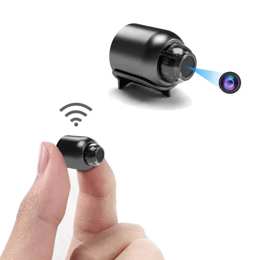 Dayhills | Mini Wi-Fi Surveillance Camera | Wireless with Night Vision & Motion Detection | Black