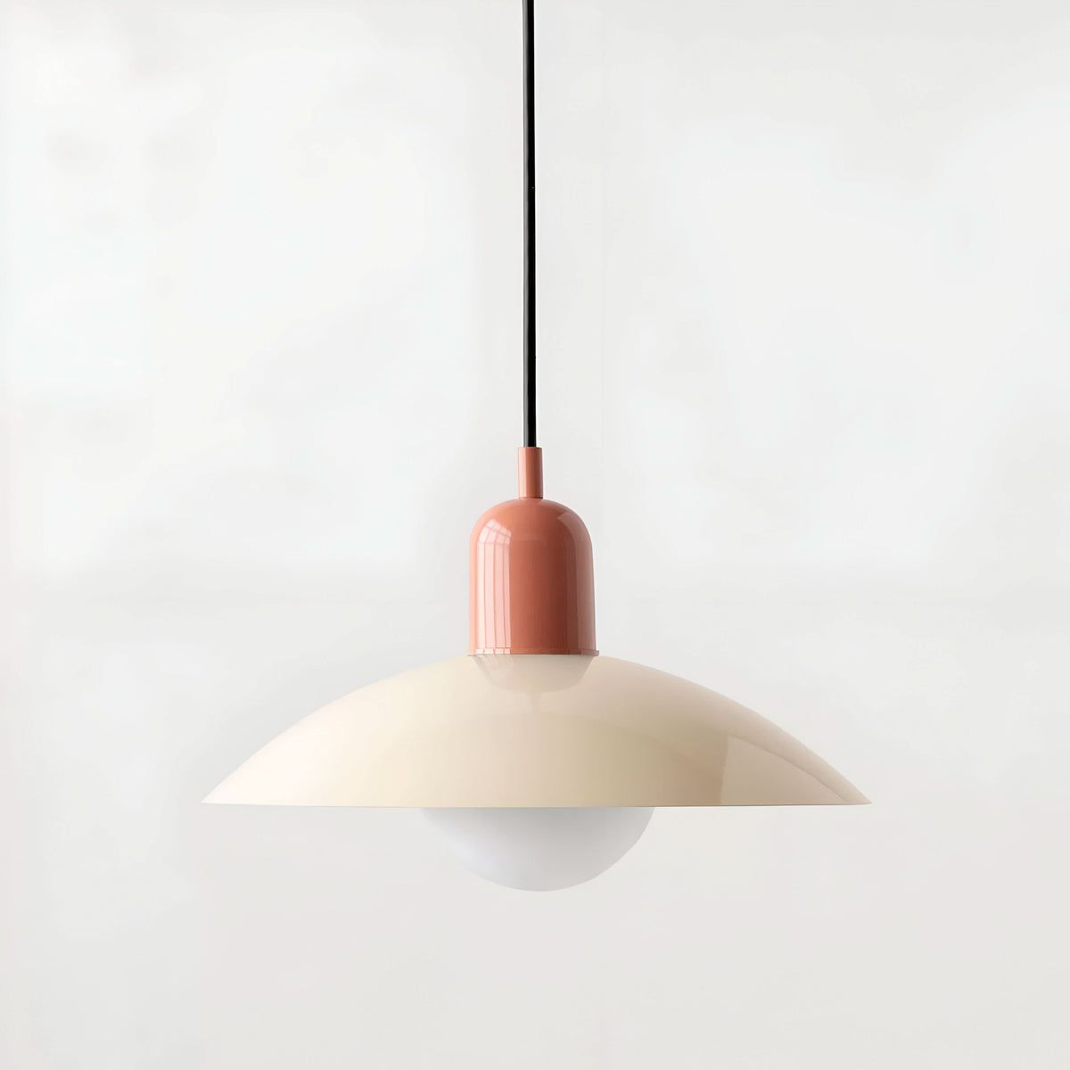 Dayhills | Modern Macaron Bauhaus Pendant Light – Iron Shade
