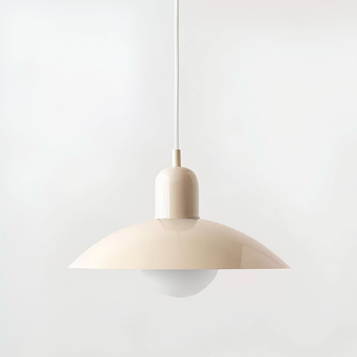 Dayhills | Modern Macaron Bauhaus Pendant Light – Iron Shade