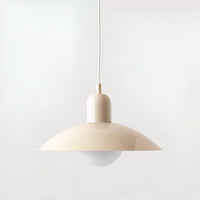 Dayhills | Modern Macaron Bauhaus Pendant Light – Iron Shade
