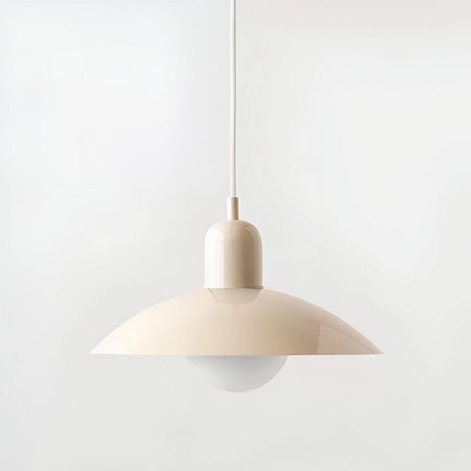 Dayhills | Modern Macaron Bauhaus Pendant Light – Iron Shade
