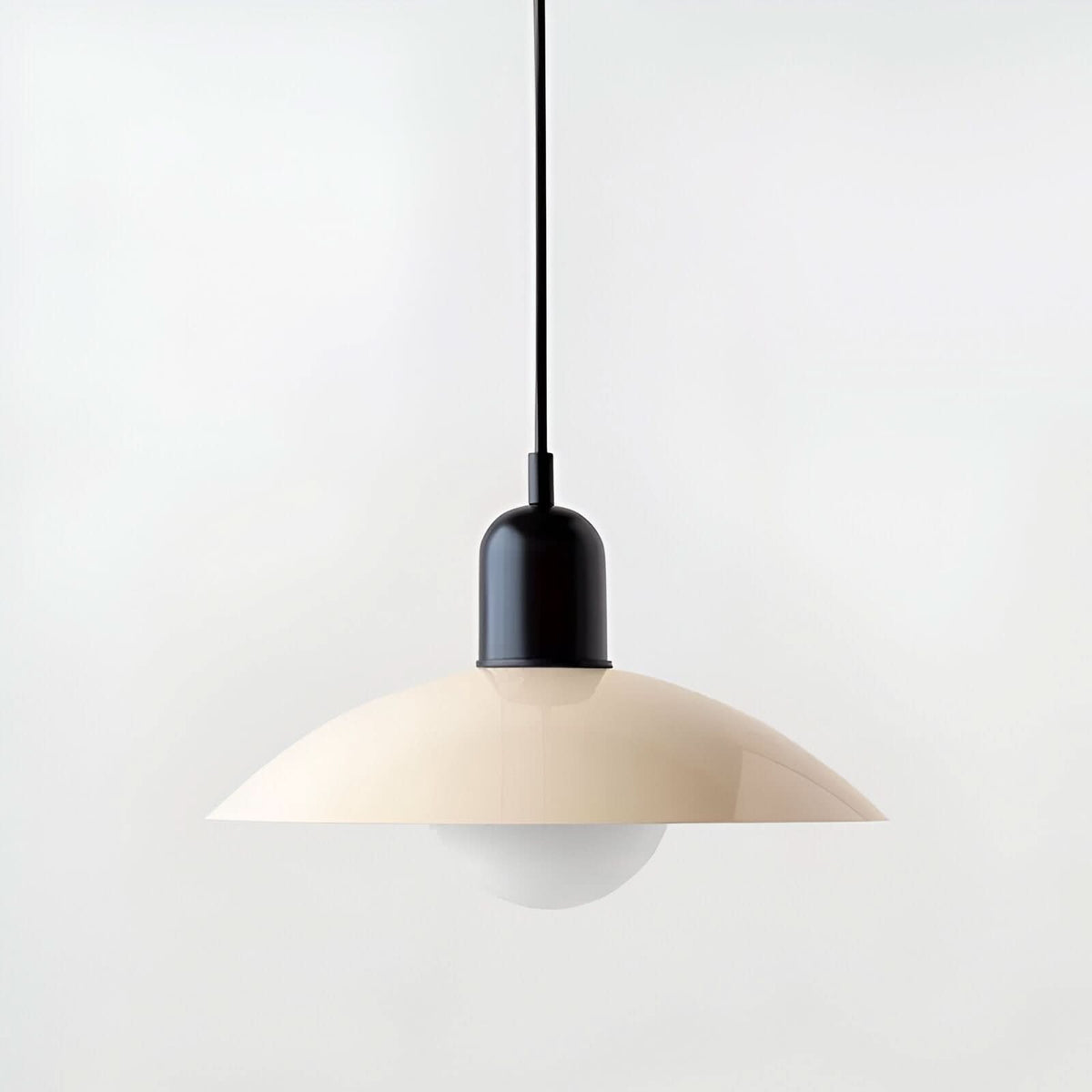Dayhills | Modern Macaron Bauhaus Pendant Light – Iron Shade