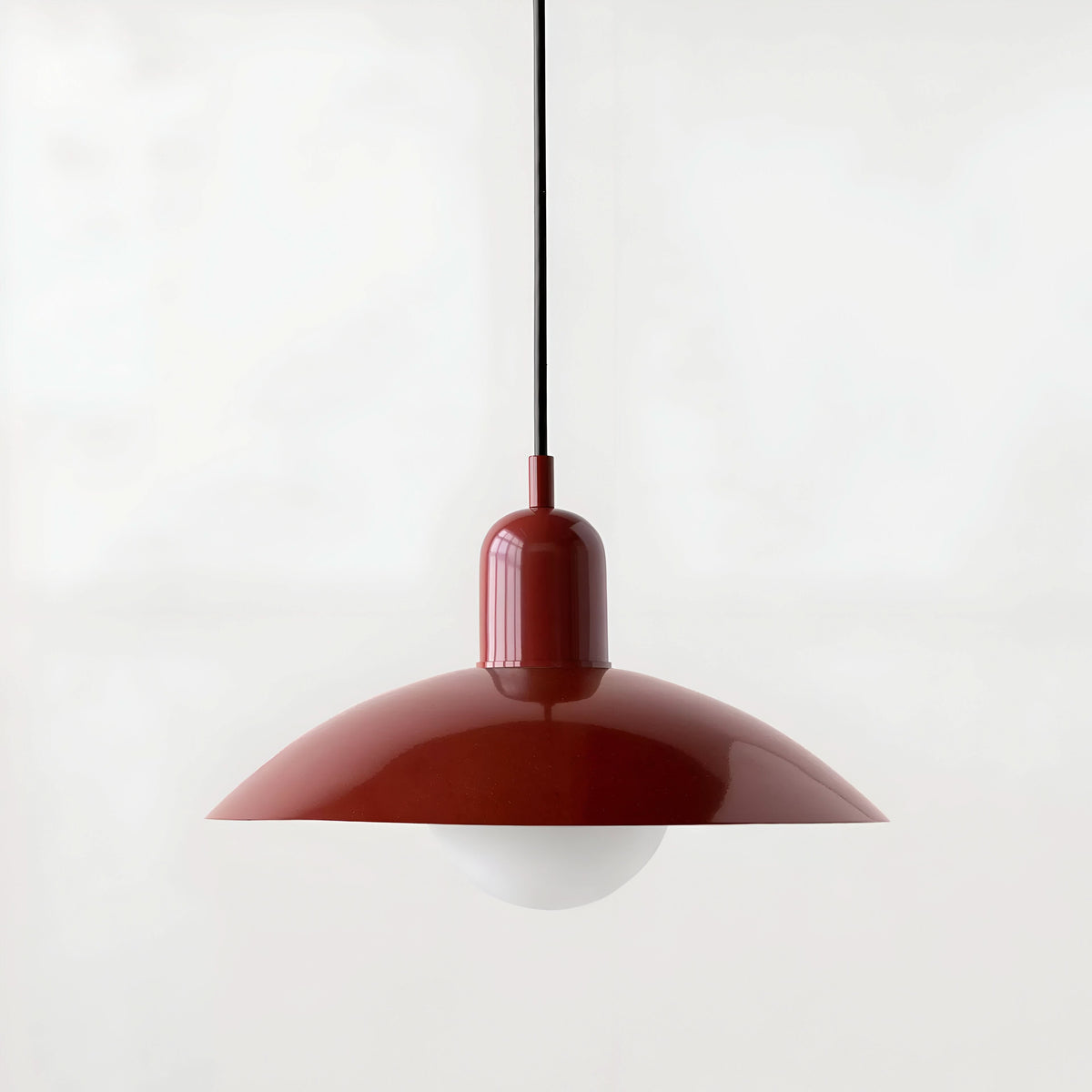 Dayhills | Modern Macaron Bauhaus Pendant Light – Iron Shade