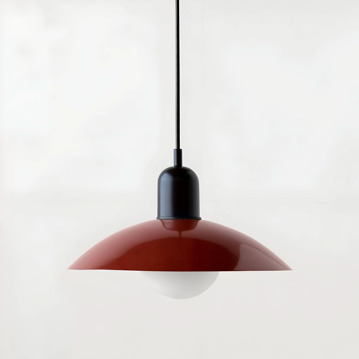 Dayhills | Modern Macaron Bauhaus Pendant Light – Iron Shade