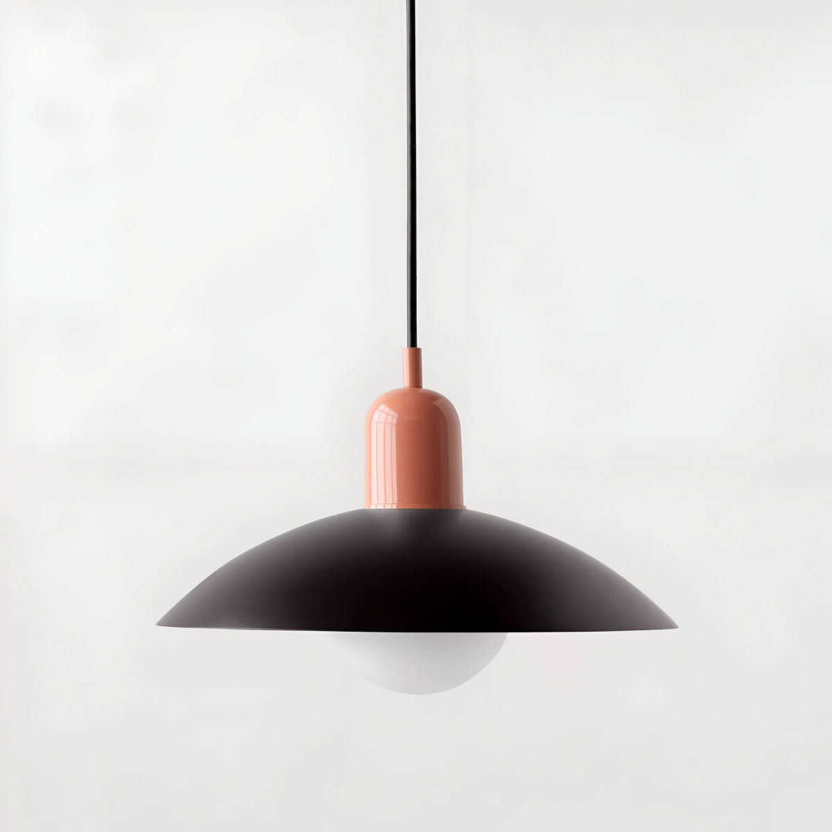 Dayhills | Modern Macaron Bauhaus Pendant Light – Iron Shade