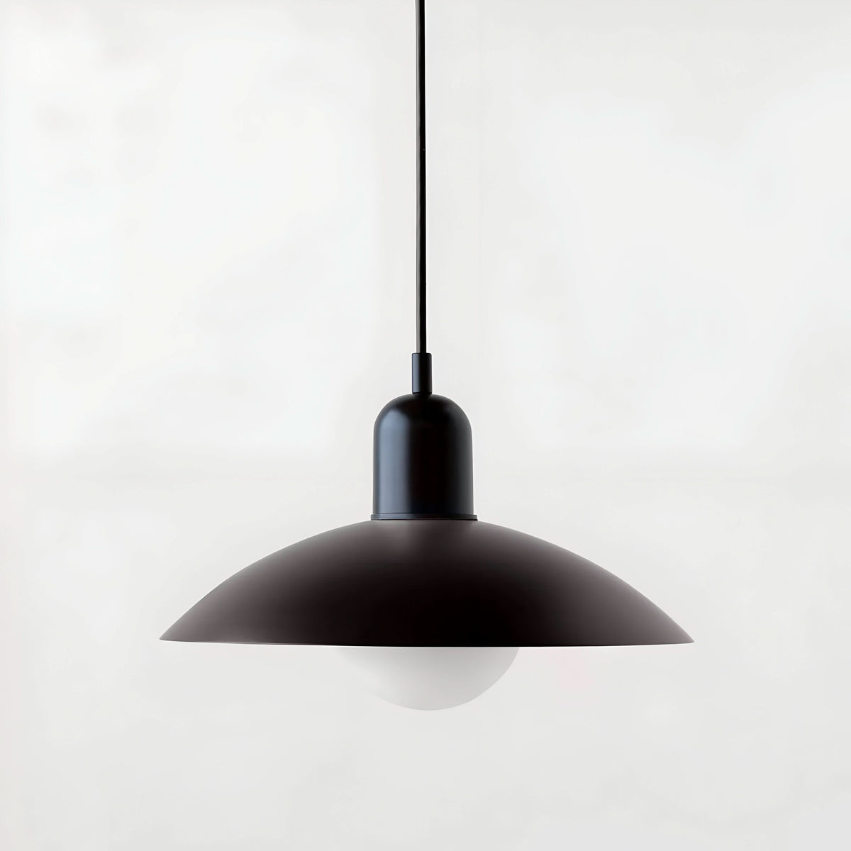 Dayhills | Modern Macaron Bauhaus Pendant Light – Iron Shade