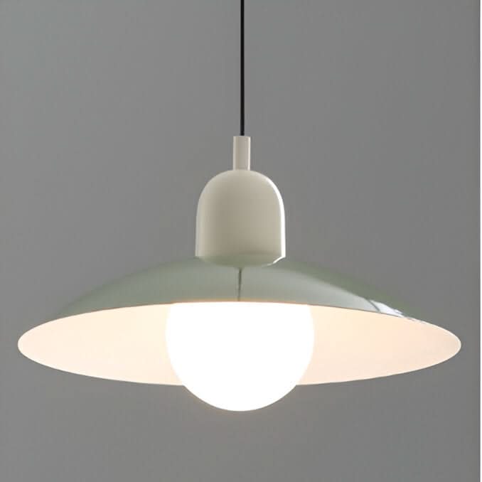 Dayhills | Modern Macaron Bauhaus Pendant Light – Iron Shade
