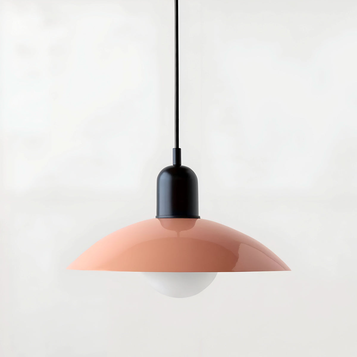 Dayhills | Modern Macaron Bauhaus Pendant Light – Iron Shade