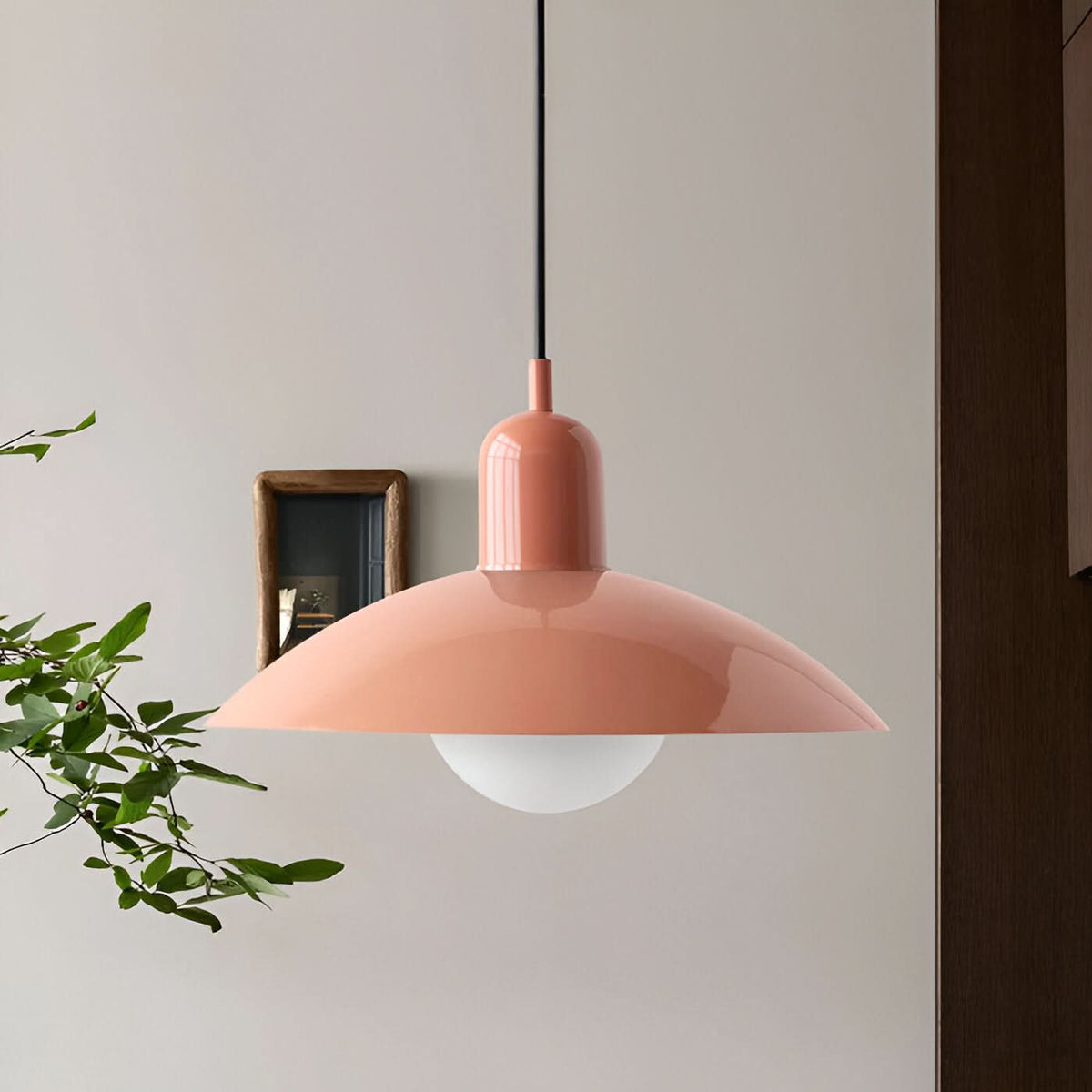 Dayhills | Modern Macaron Bauhaus Pendant Light – Iron Shade