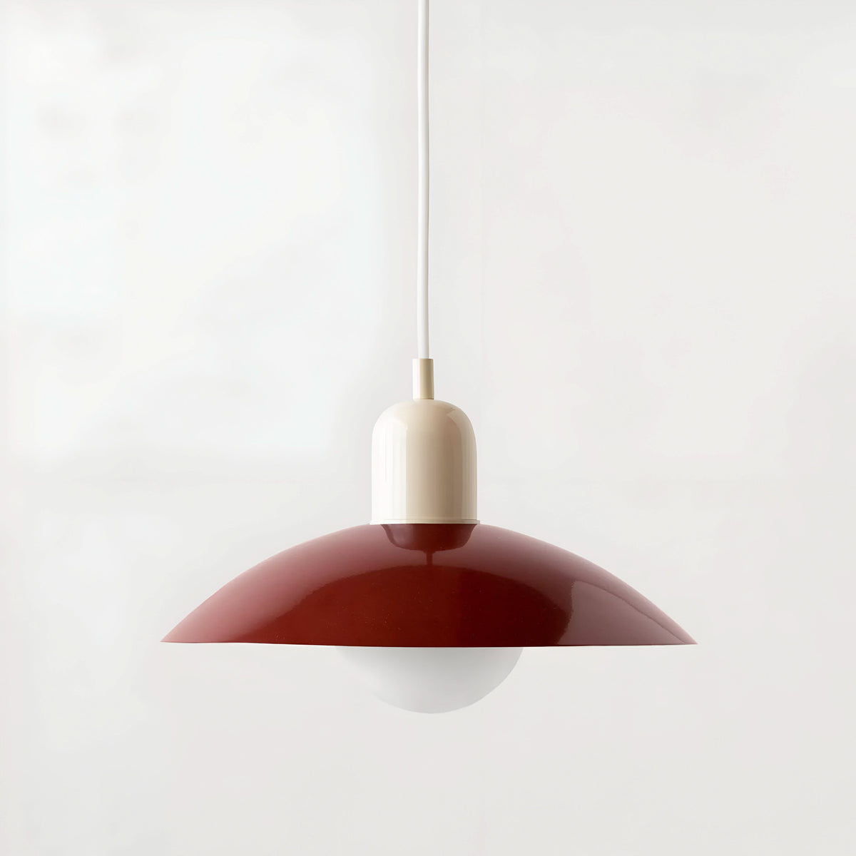 Dayhills | Modern Macaron Bauhaus Pendant Light – Iron Shade