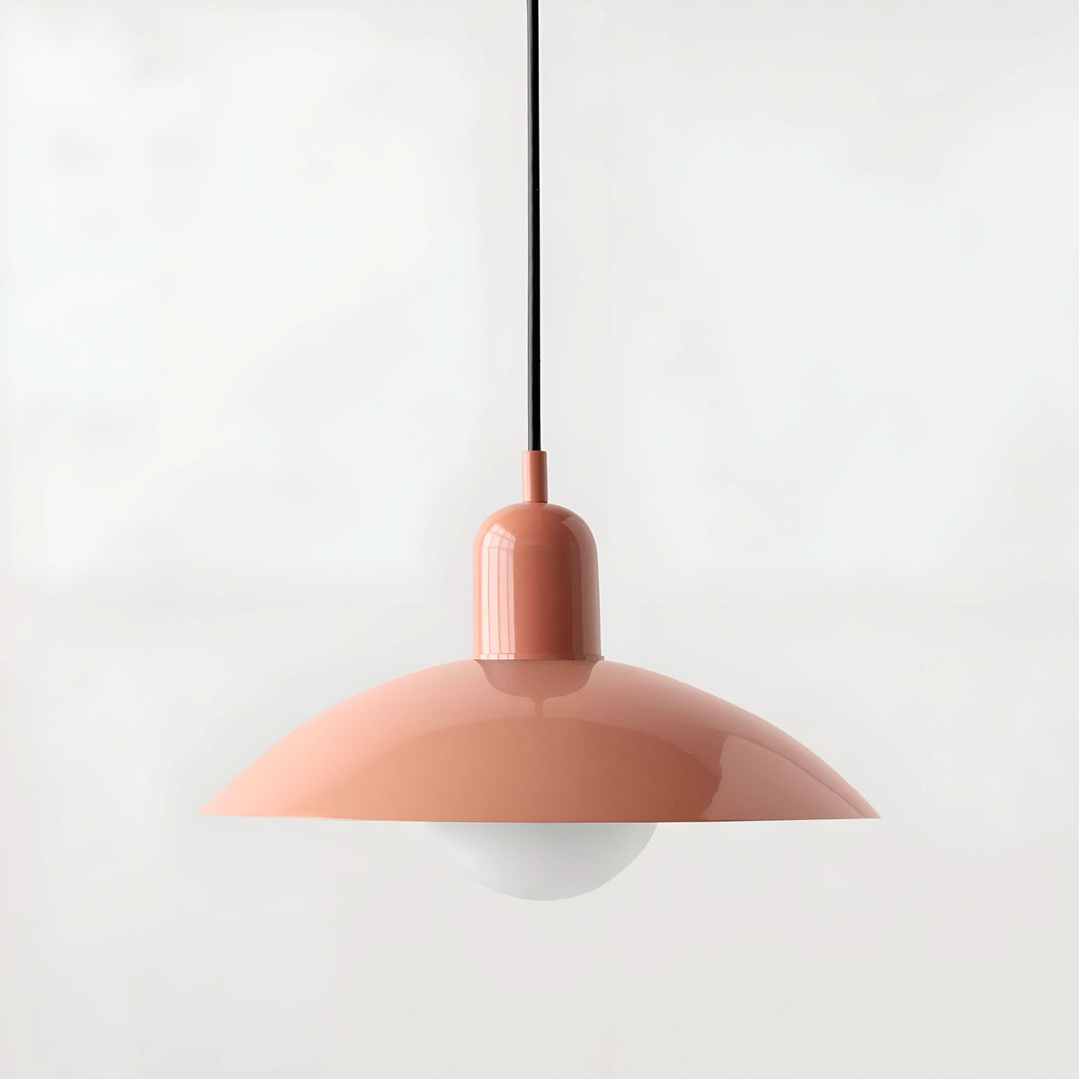 Dayhills | Modern Macaron Bauhaus Pendant Light – Iron Shade