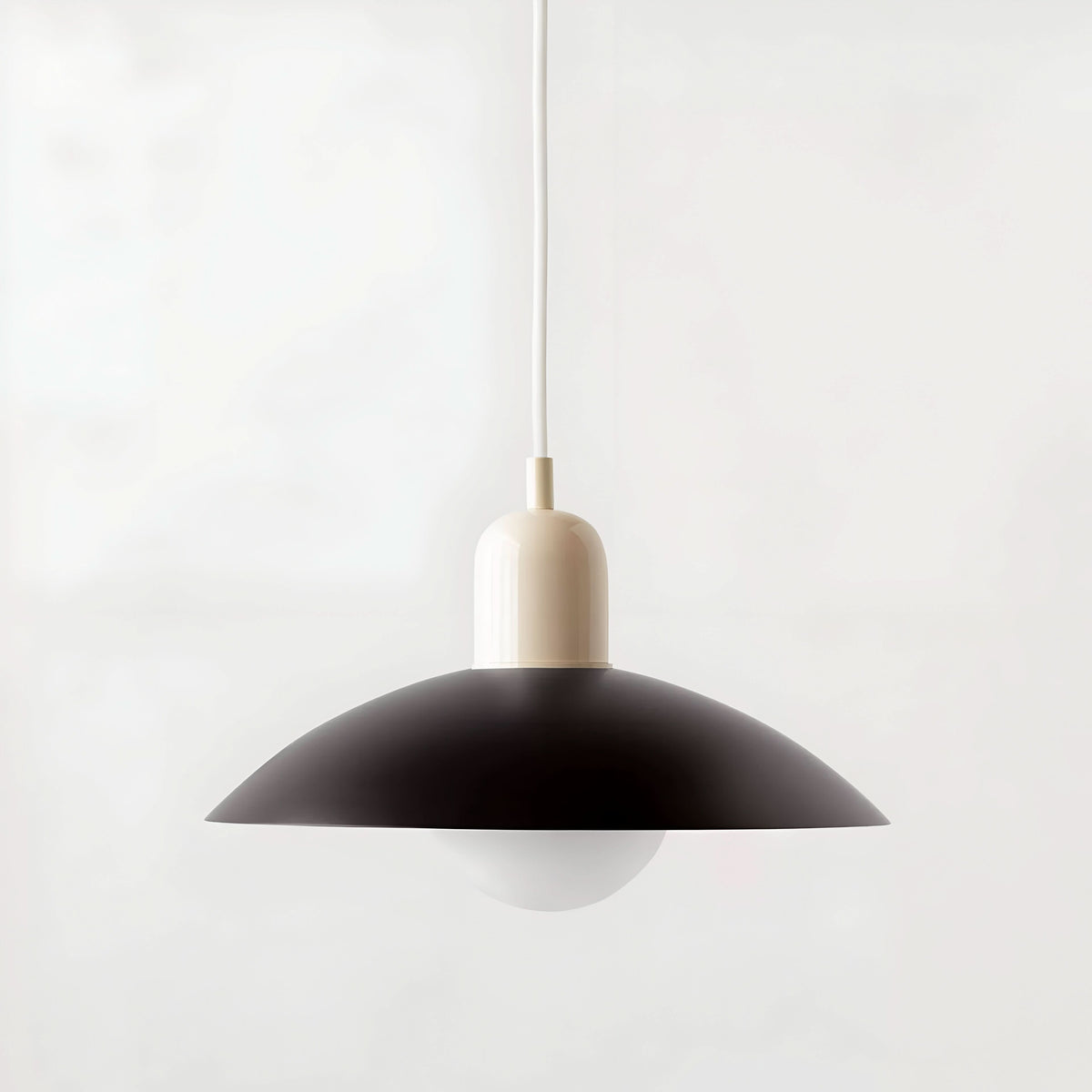 Dayhills | Modern Macaron Bauhaus Pendant Light – Iron Shade