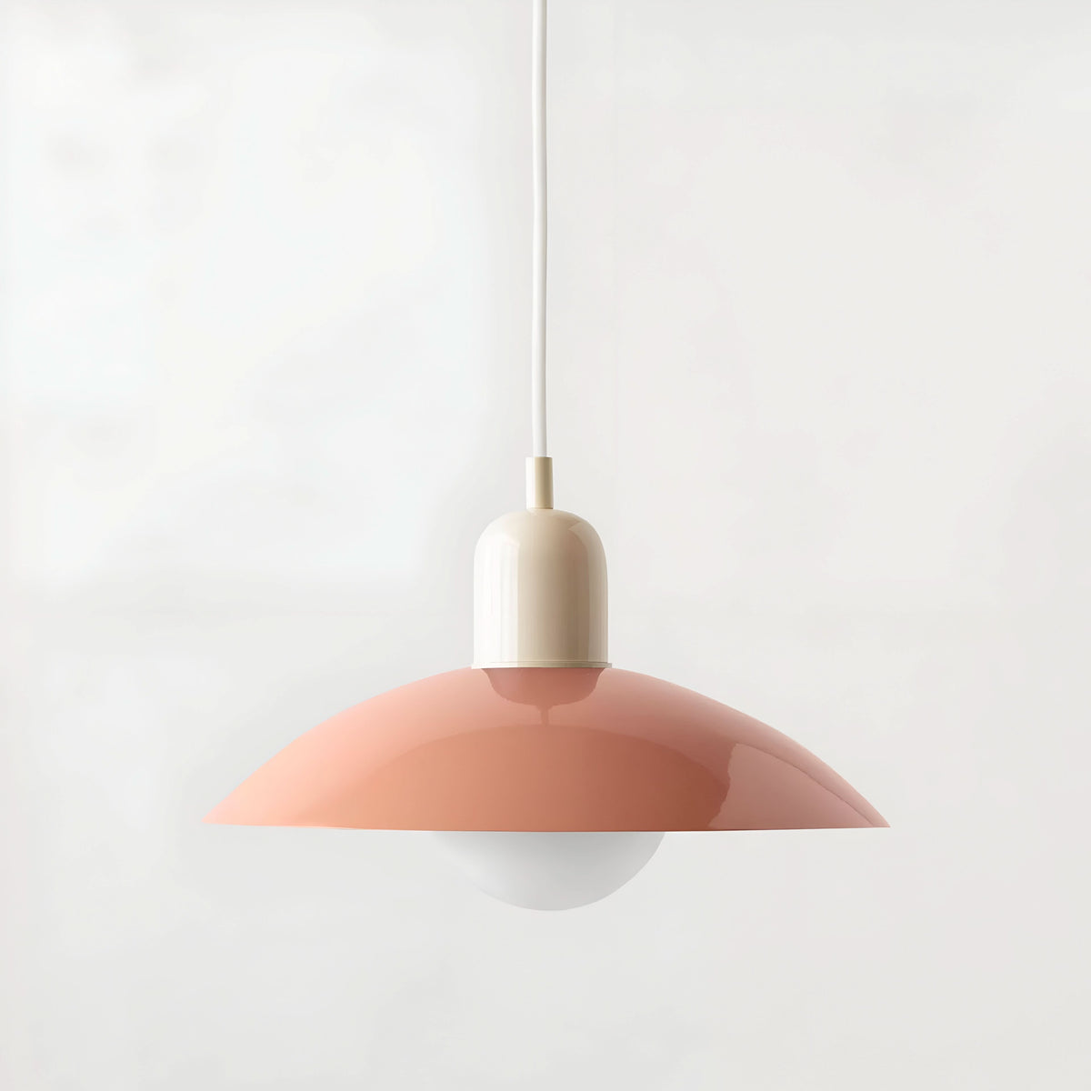 Dayhills | Modern Macaron Bauhaus Pendant Light – Iron Shade