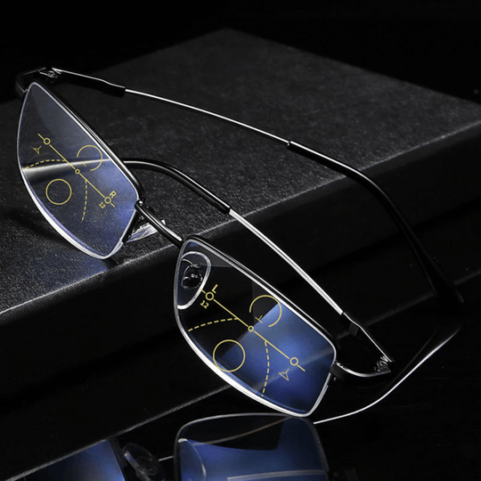 Dayhills | Optivista Multifocal Glasses with Automatic Vision Adjustment and Blue Filter