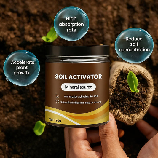 Dayhills | Organic Soil Activator for Robust Plant Growth