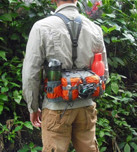 Dayhills | Outdoor Waist Bag | Ultralight Multi-Pocket Design | Multiple Colors