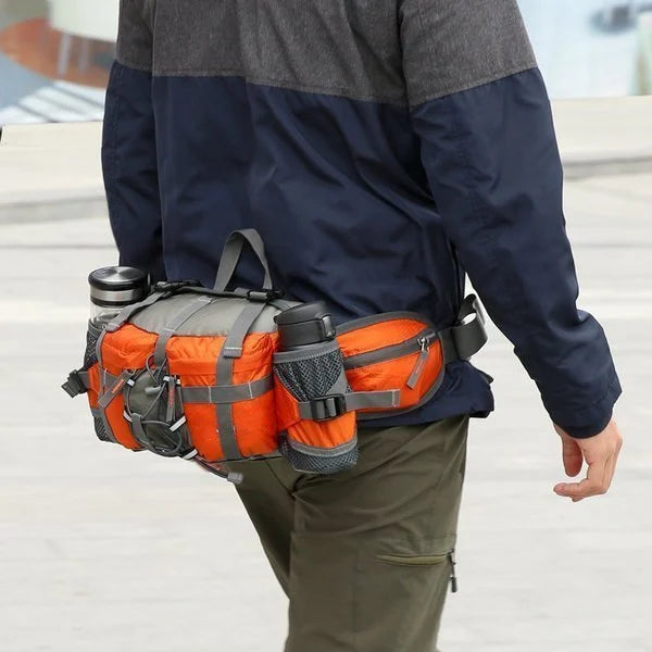 Dayhills | Outdoor Waist Bag | Ultralight Multi-Pocket Design | Multiple Colors