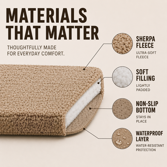 Dayhills | Pawventure Flat Orthopedic Foam Dog Mat