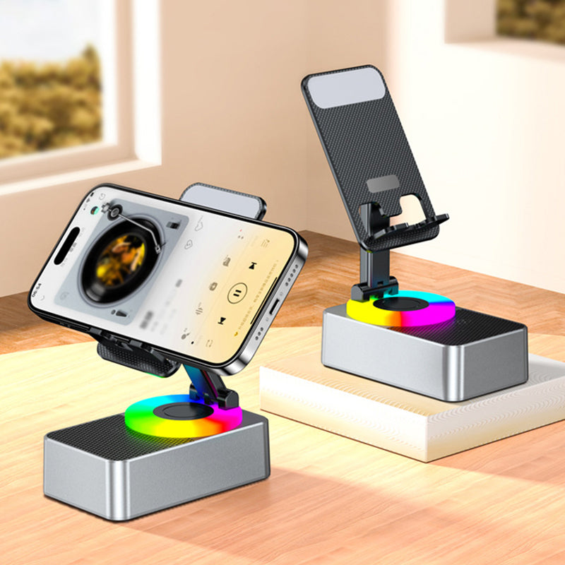 Dayhills | Phone Stand with Bluetooth Audio Speaker