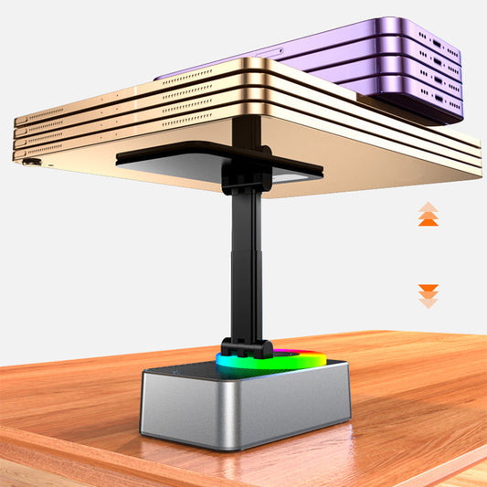 Dayhills | Phone Stand with Bluetooth Audio Speaker