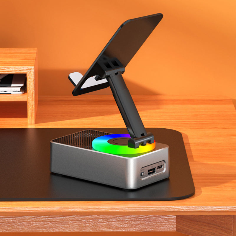 Dayhills | Phone Stand with Bluetooth Audio Speaker