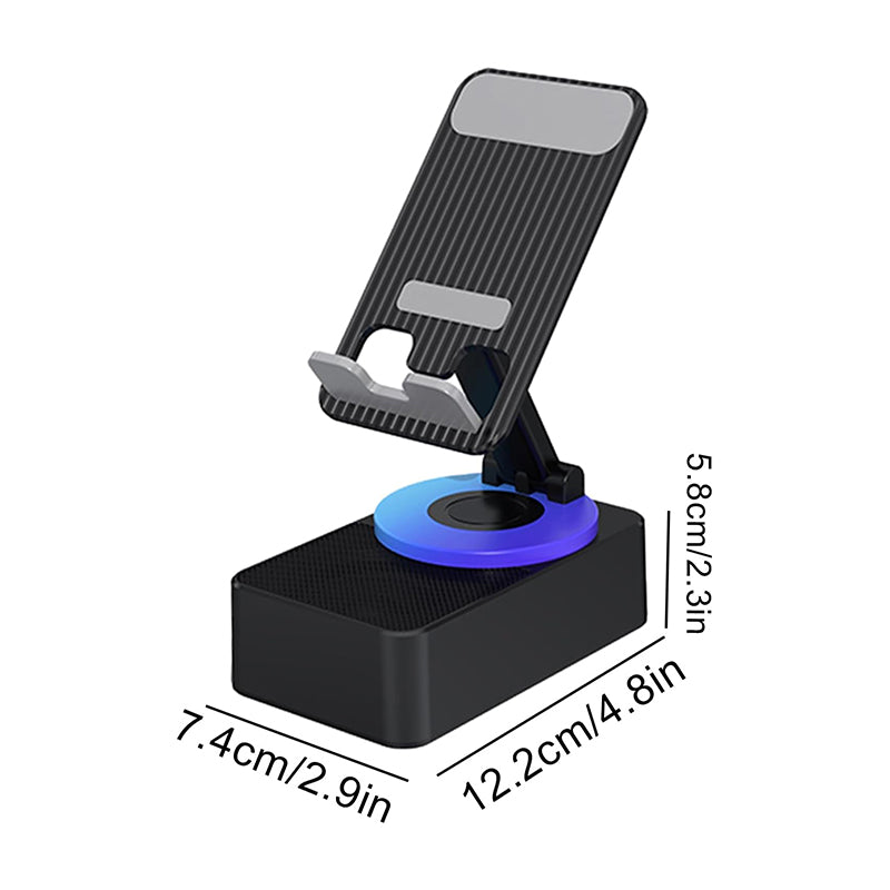 Dayhills | Phone Stand with Bluetooth Audio Speaker