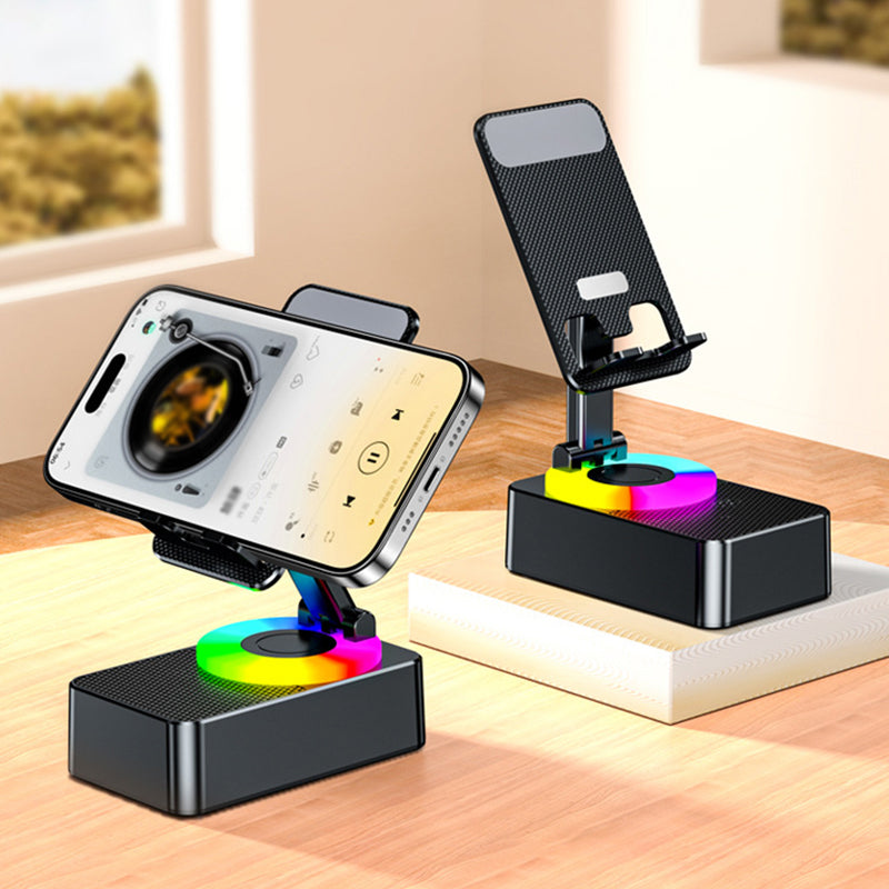 Dayhills | Phone Stand with Bluetooth Audio Speaker