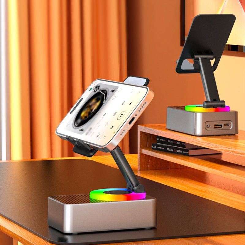 Dayhills | Phone Stand with Bluetooth Audio Speaker