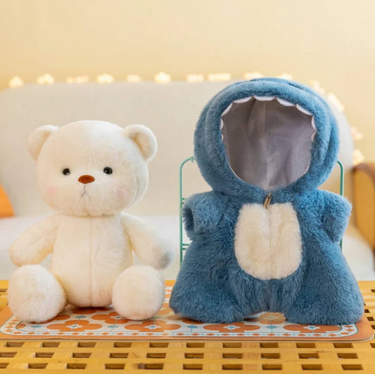 Dayhills | Plush Teddy Bear | Soft and Cuddly for Children | Multiple Designs