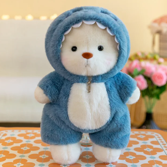 Dayhills | Plush Teddy Bear | Soft and Cuddly for Children | Multiple Designs
