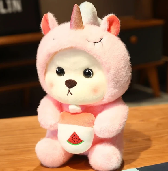 Dayhills | Plush Teddy Bear | Soft and Cuddly for Children | Multiple Designs