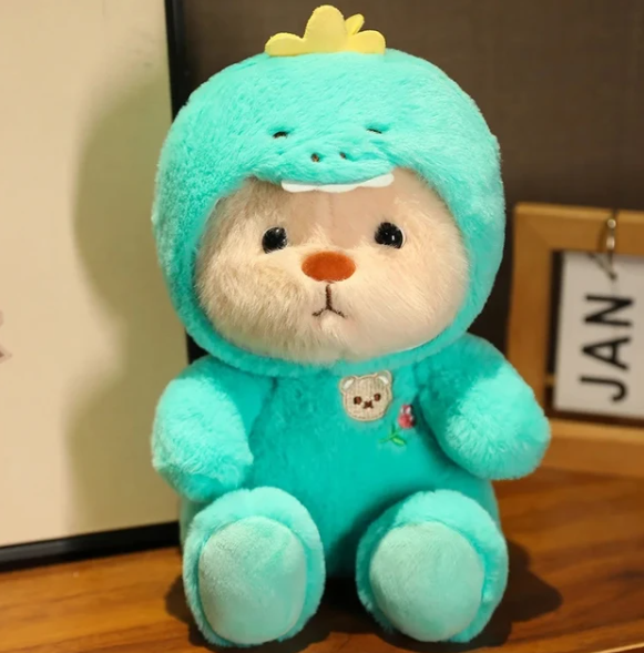 Dayhills | Plush Teddy Bear | Soft and Cuddly for Children | Multiple Designs