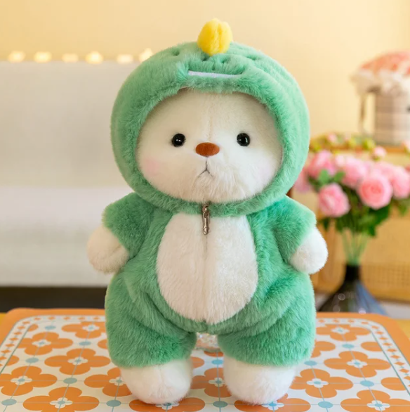 Dayhills | Plush Teddy Bear | Soft and Cuddly for Children | Multiple Designs