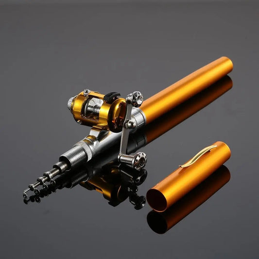 Dayhills | Pocket-sized fishing rod – Compact fishing without bulky equipment